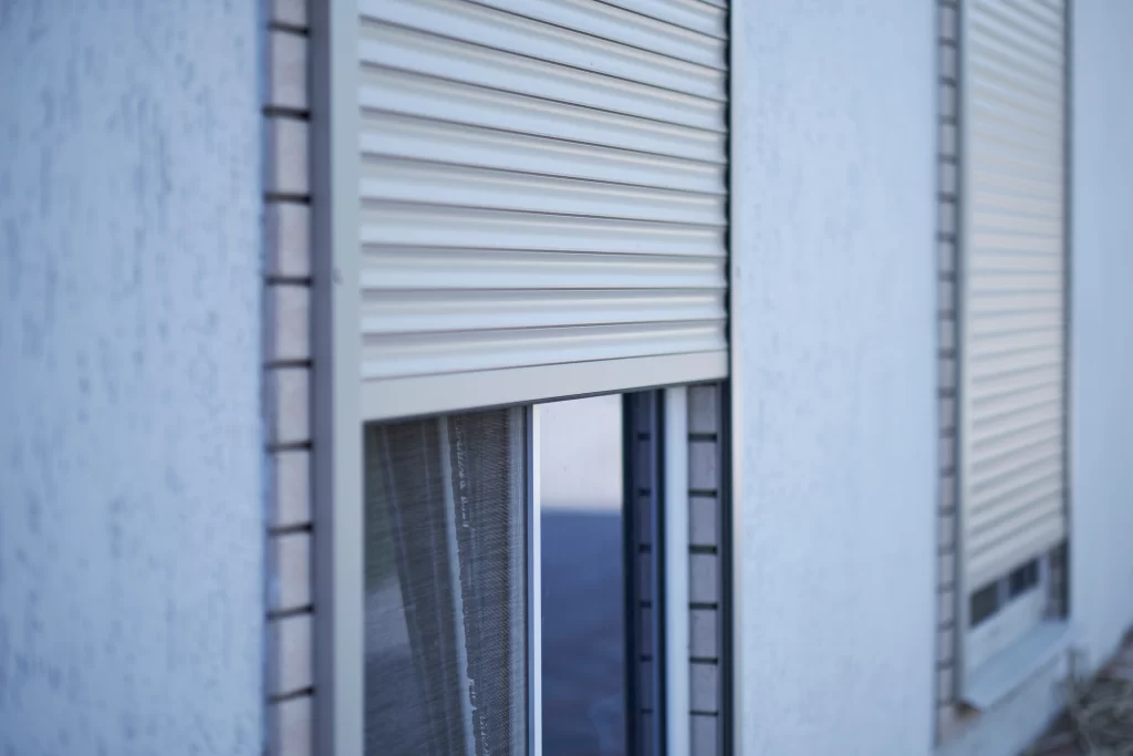 window roller shutters in Adelaide